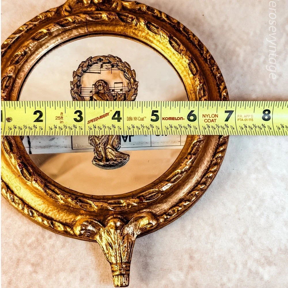 Florentine Style Mirror with Goddess‎